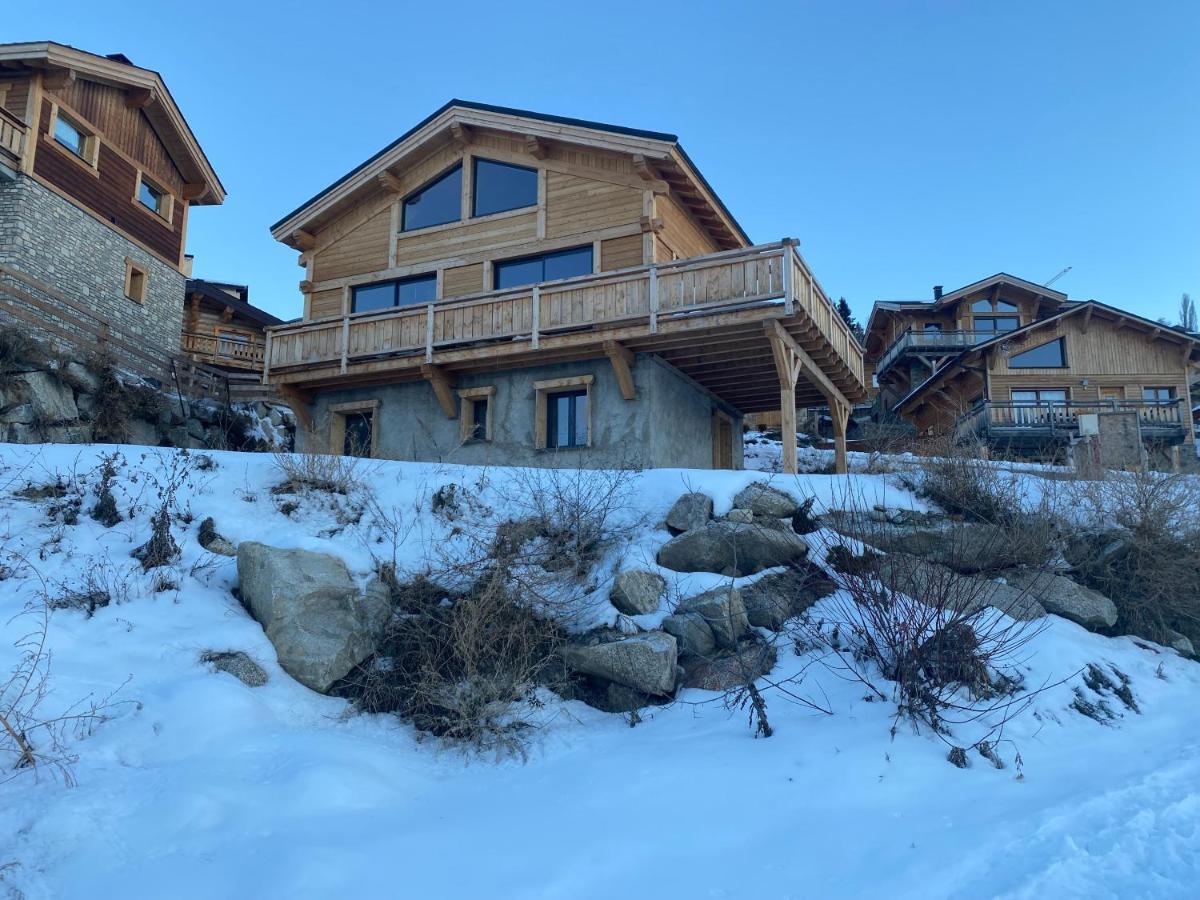 Chalet Des'Amy Et Sa Terrasse Pour 8/10 Personnes Font-Romeu-Odeillo-Via 외부 사진