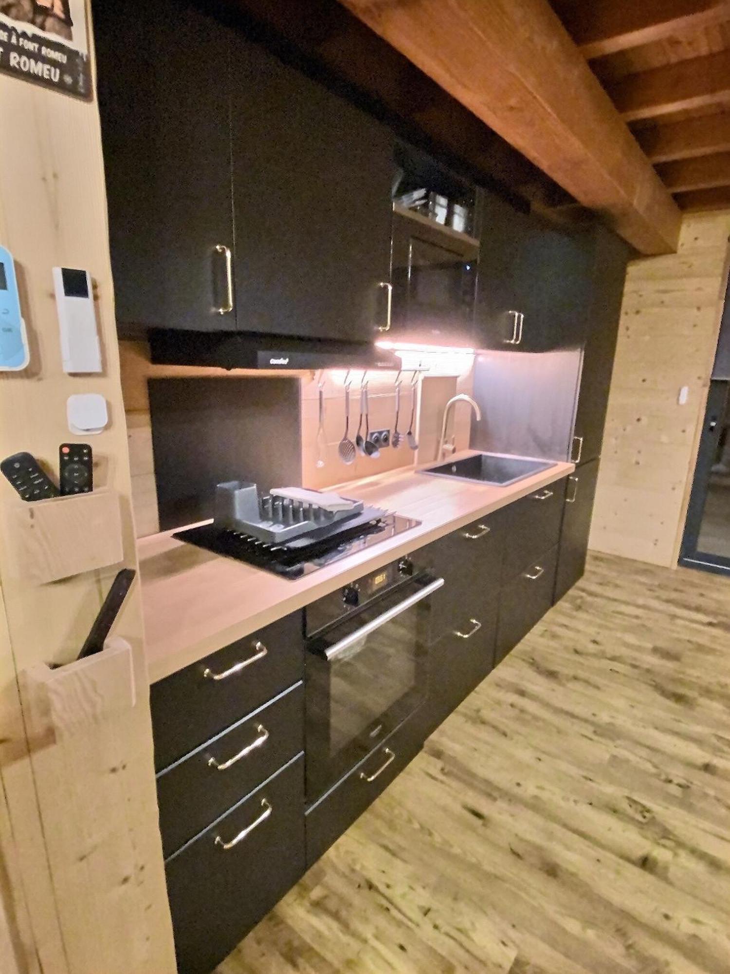 Chalet Des'Amy Et Sa Terrasse Pour 8/10 Personnes Font-Romeu-Odeillo-Via 외부 사진